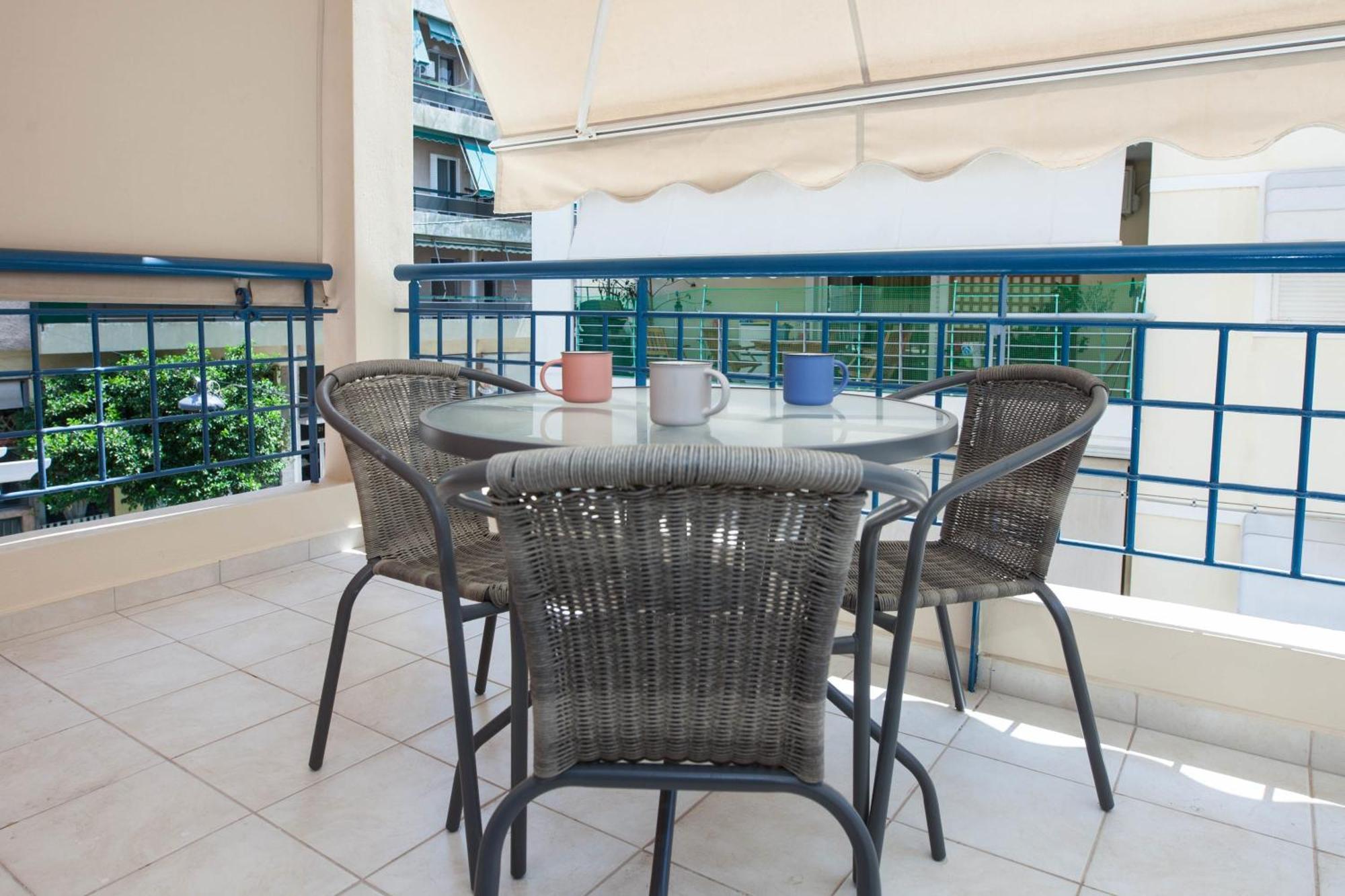 Petralona Gem Hotel-Style Studio With Balcony Athens Luaran gambar