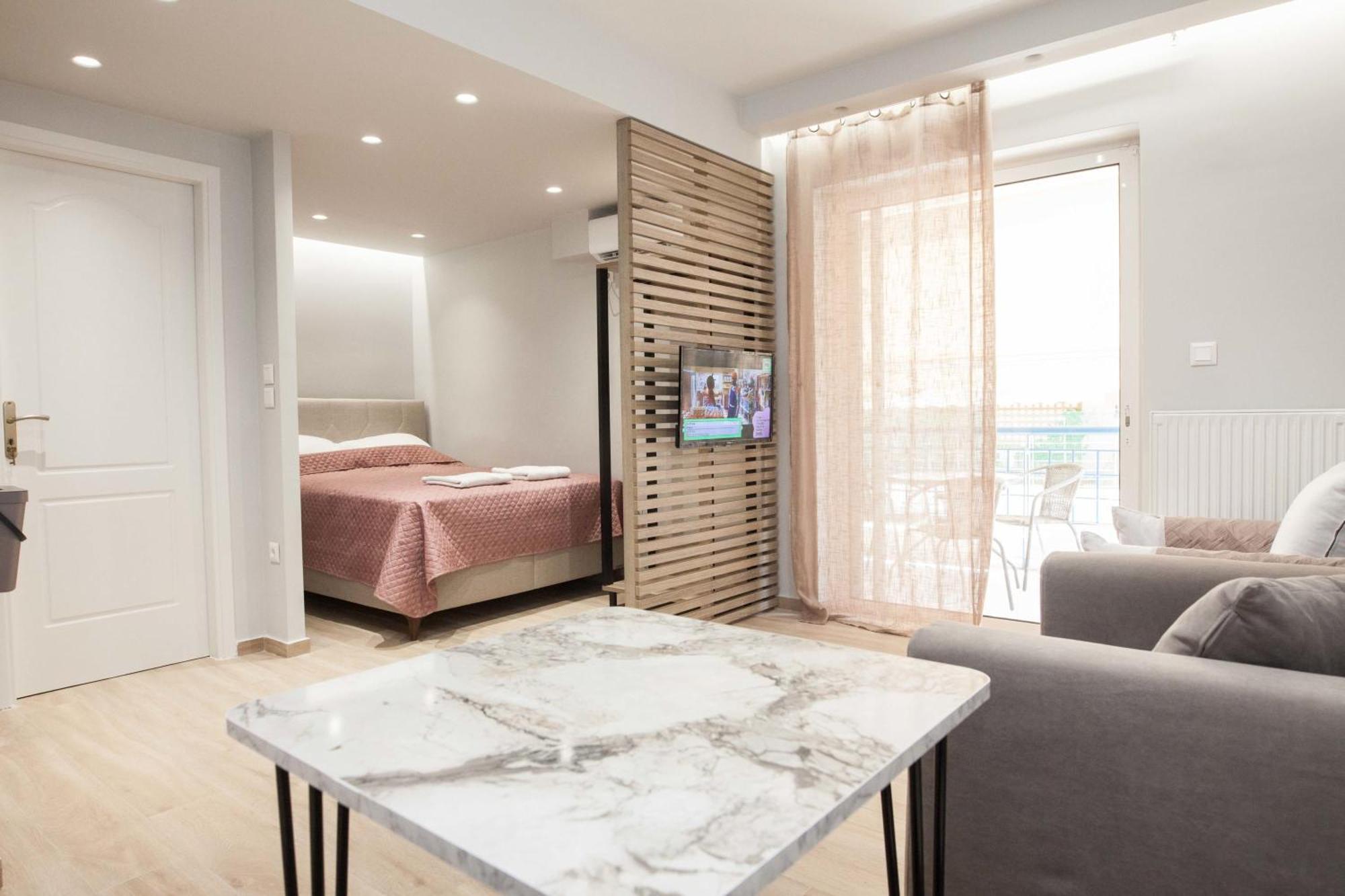 Petralona Gem Hotel-Style Studio With Balcony Athens Luaran gambar