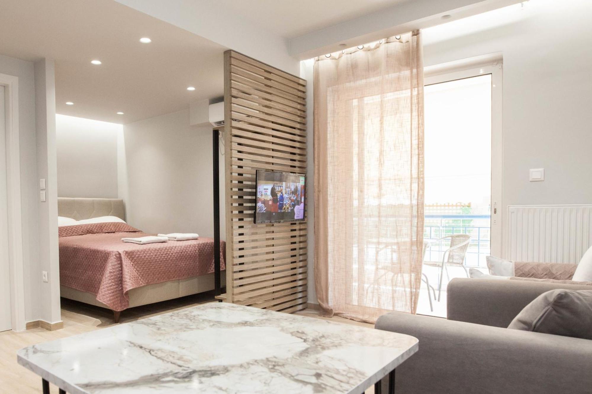 Petralona Gem Hotel-Style Studio With Balcony Athens Luaran gambar