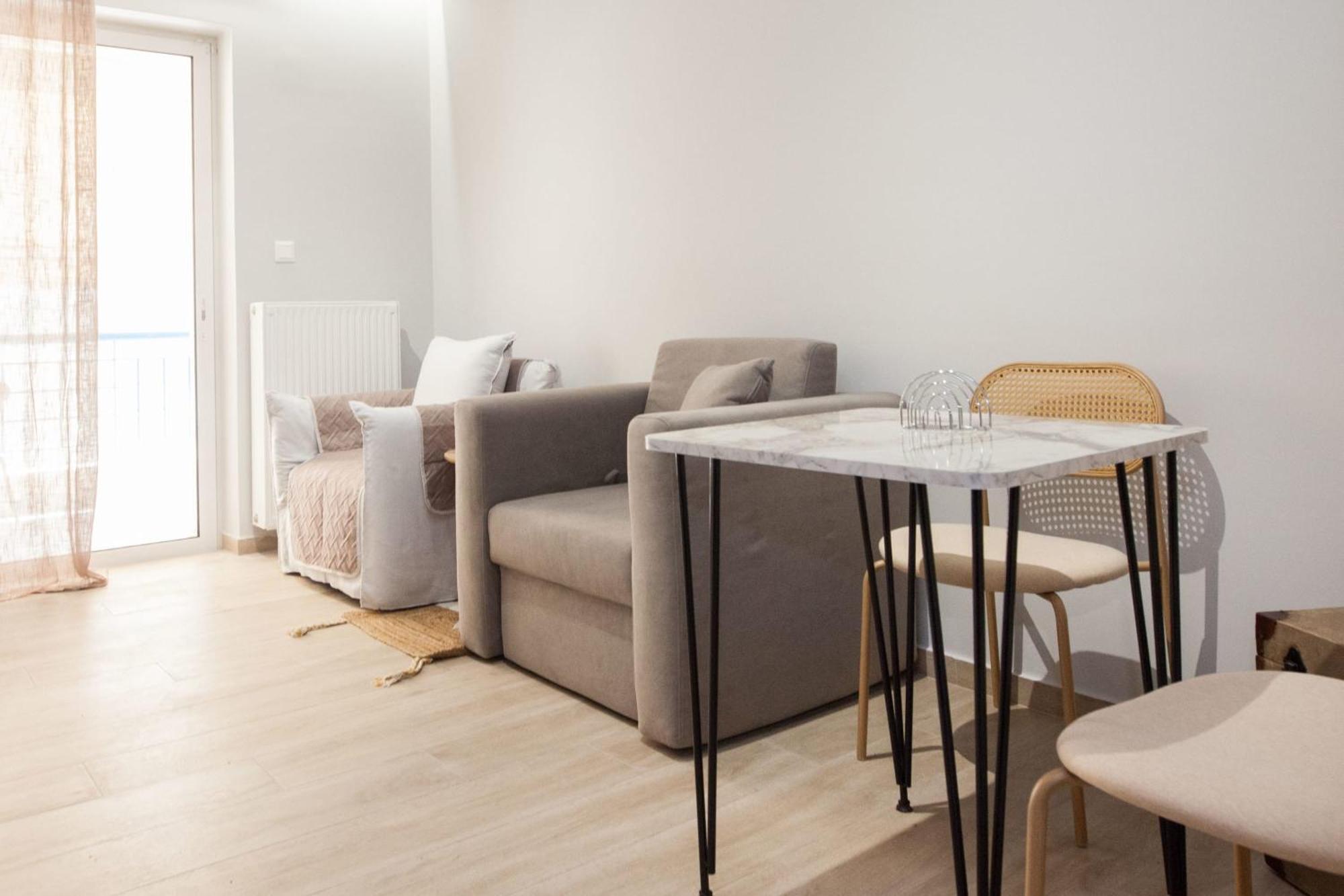 Petralona Gem Hotel-Style Studio With Balcony Athens Luaran gambar